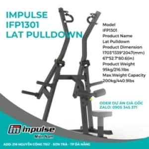 IFP1301 - Lat Pulldown