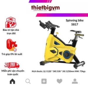 Xe đạp Bodystrong Spinning bike 5817 & 5816