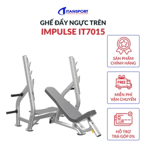 Ghế đẩy ngực trên Impulse IT7015