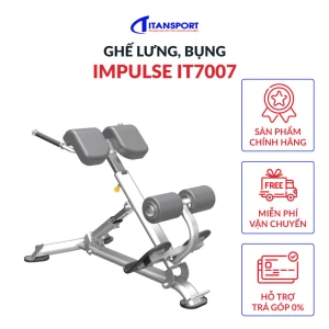Ghế lưng bụng Impulse IT7007