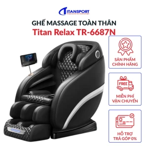 Ghế massage toàn thân Titan Relax TR-6687N