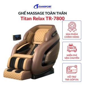 Ghế massage toàn thân Titan Relax TR-7800