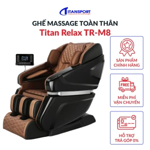 Ghế massage toàn thân Titan Relax TR-M8