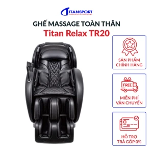 Ghế massage toàn thân Titan Relax TR20