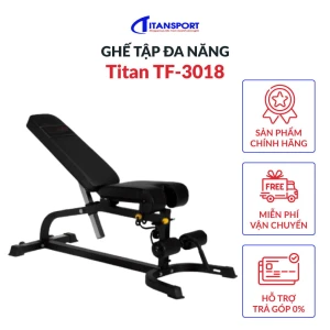 Ghế tập đa năng Titan TF-3018 | Titan Sport