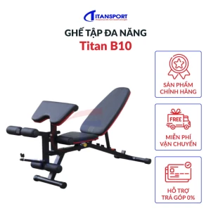 Ghế tập đa năng Titanfitness B10