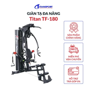 Giàn tạ đa năng TF-180 || Thiết bị tập gym tại nhà