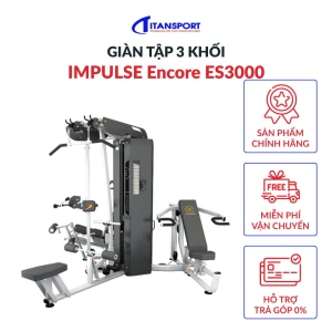 Giàn tập 3 khối Impulse Encore ES3000 (3*200LBS)