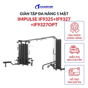 Giàn tập đa năng 5 mặt hiệu Impulse IF9325-IF9327-IF9327OPT (5*200LBS)