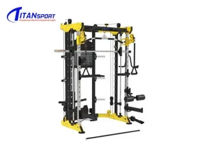 Khung gánh tạ trợ lực đa năng hiệu Titan TF-301 (tạ rời)