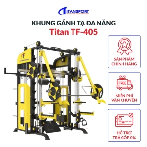 Khung gánh tạ trợ lực đa năng hiệu Titan TF-405