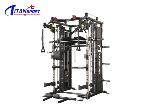 Khung gánh tạ trợ lực đa năng Titan TF-3087B