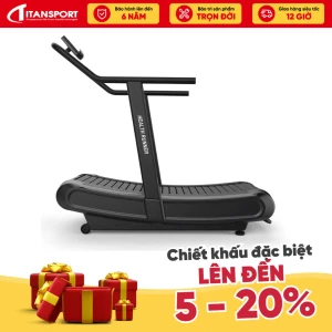 Máy chạy bộ cơ hiệu Health Runner HR5, không có kháng lực