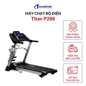 Máy chạy bộ tập gym đa năng Titan P288