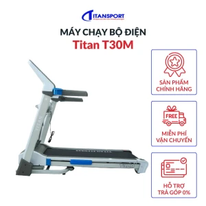 Máy chạy bộ tập gym đa năng Titan T30M