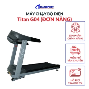 Máy chạy bộ tập gym Titan G04/JS-125204 (đơn năng)