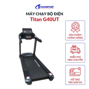 Máy chạy bộ tập gym Titan G40UT