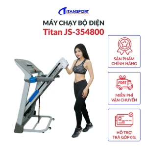 Máy chạy bộ tập gym Titan JS-354800