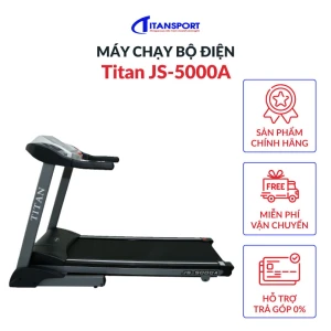 Máy chạy bộ tập gym Titan JS-5000A