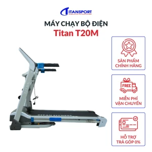 Máy chạy bộ tập gym Titan T20M