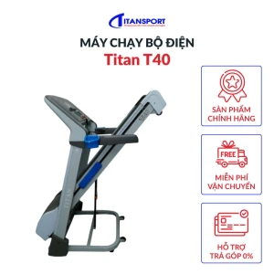 Máy chạy bộ tập gym Titan T40