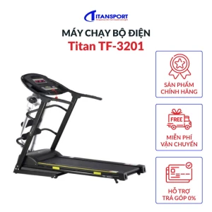 Máy chạy bộ tập gym Titan TF-3201