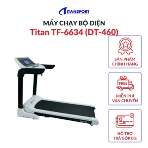 Máy chạy bộ tập gym Titan TF-6634 (DT-460)