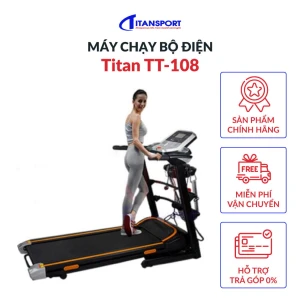Máy chạy bộ tập gym Titan TT-108