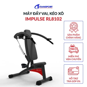 Máy đẩy vai kéo xô Impulse RL8102