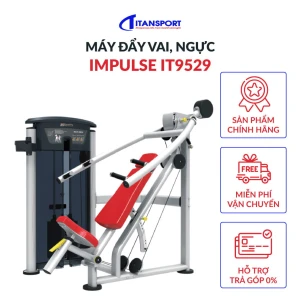 Máy đẩy vai ngực Impulse IT9529
