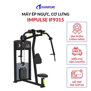 Máy ép ngực cơ lưng Impulse IF9315