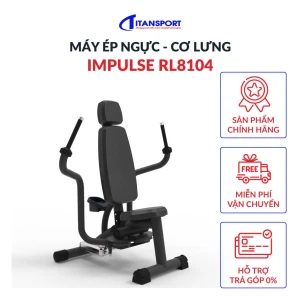 Máy ép ngực cơ lưng Impulse RL8104