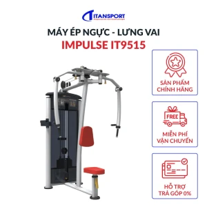 Máy ép ngực lưng vai Impulse IT9515