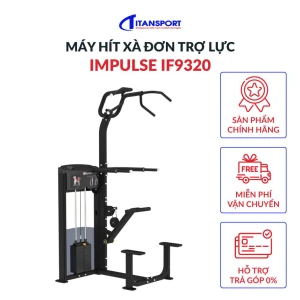 Máy hít xà đơn trợ lực Impulse IF9320