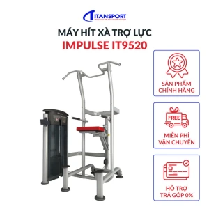 Máy hít xà trợ lực Impulse IT9520
