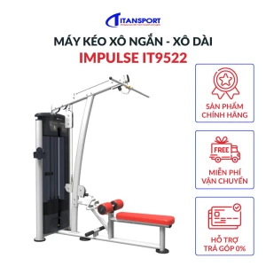 Máy kéo xô ngắn xô dài Impulse IT9522