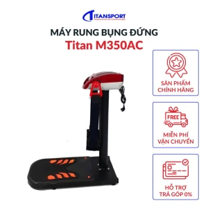 Máy rung bụng đứng điều chỉnh tốc độ M350AC