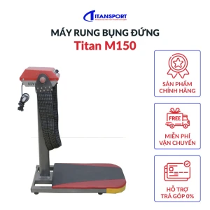 Máy rung bụng đứng Titan M150