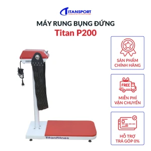 Máy rung bụng đứng Titan P200