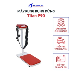 Máy rung bụng đứng Titan P90