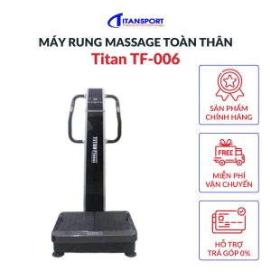 Máy rung massage toàn thân Titan TF-006