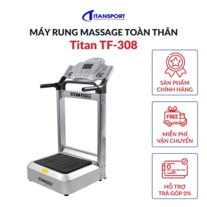 Máy rung massage toàn thân Titan TF-308
