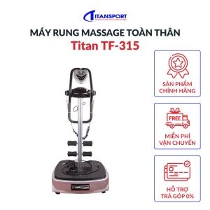 Máy rung massage toàn thân Titan TF-315