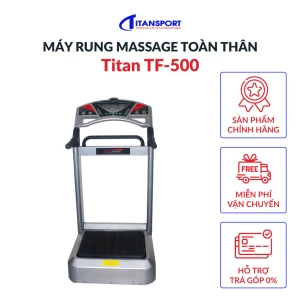 Máy rung massage toàn thân Titan TF-500