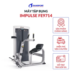 Máy tập bụng Impulse FE9714