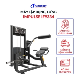 Máy tập bụng lưng hiệu Impulse IF9334