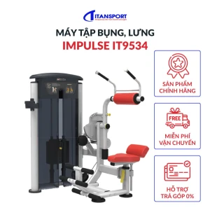 Máy tập bụng lưng Impulse IT9534