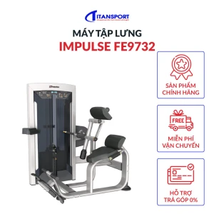 Máy tập lưng Impulse FE9732