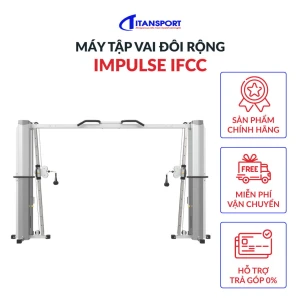 Máy tập vai đôi rộng Impulse IFCC
