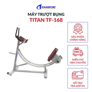 Máy trượt bụng Titan TF-168 (Version 2021)